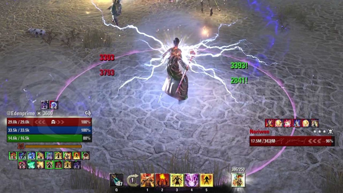 ESO Noriwen Alcunar - Wing Gust - Conduit