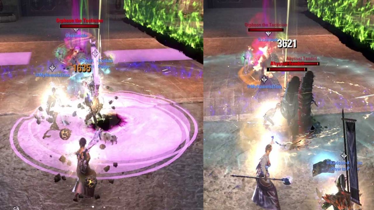 ESO Orpheon the Tactician Abyssal Conjuration