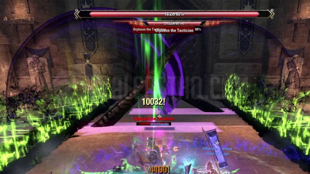 ESO Orpheon the Tactician Abyssal Reach