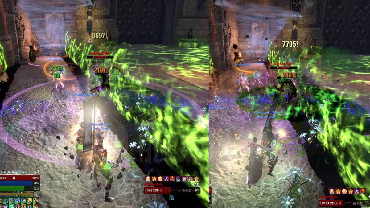 ESO Orpheon the Tactician Arcane Hulk - Arcane Void