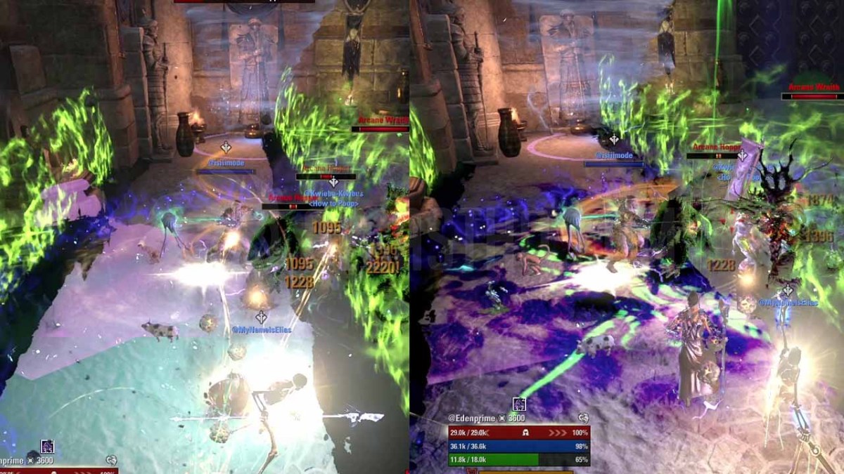 ESO Orpheon the Tactician Arcane Wraith - Arcane Void