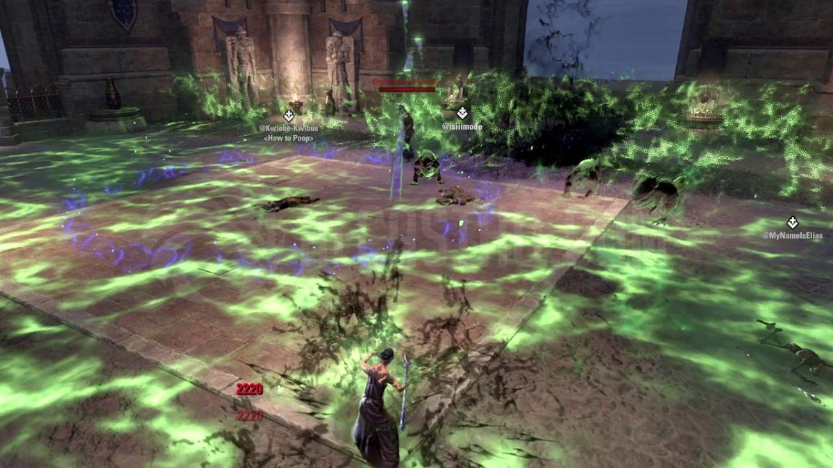 ESO Orpheon the Tactician - Confine