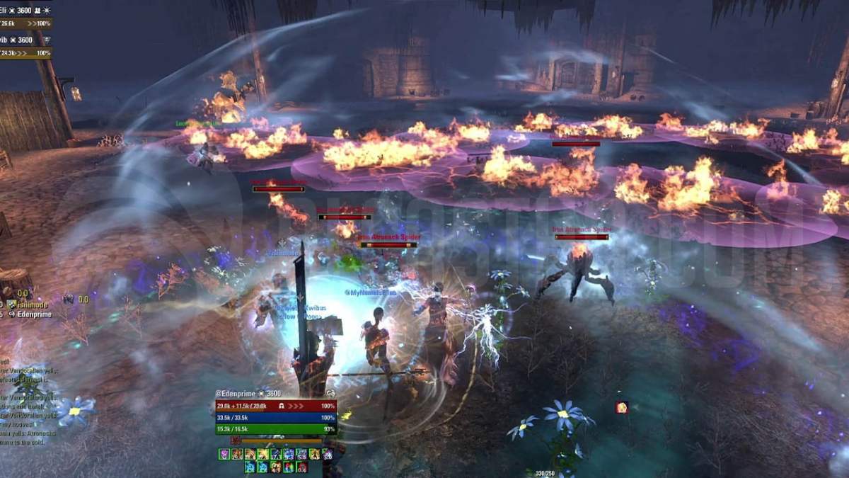 ESO Prime Sorcerer Vandorallen Adds Iron Atronach Spider