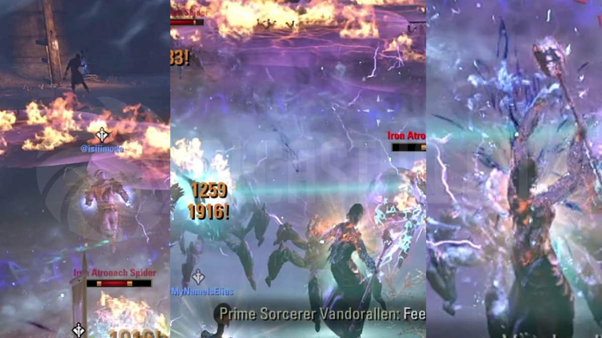 ESO Prime Sorcerer Vandorallen Blackspine Curse