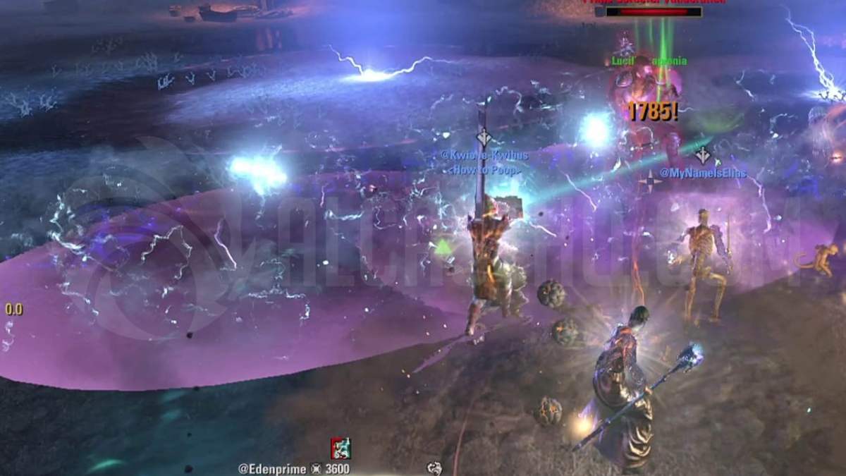 ESO Prime Sorcerer Vandorallen Coruscating Orb