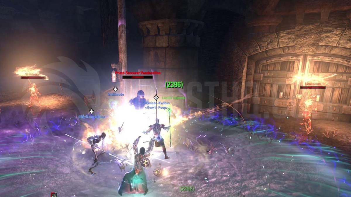 ESO Prime Sorcerer Vandorallen Simulacrum