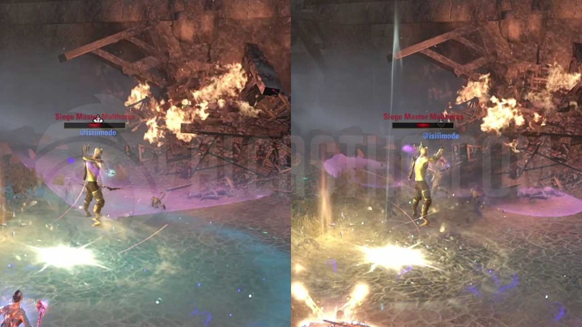 ESO Siege Master Malthoras Quakeshot