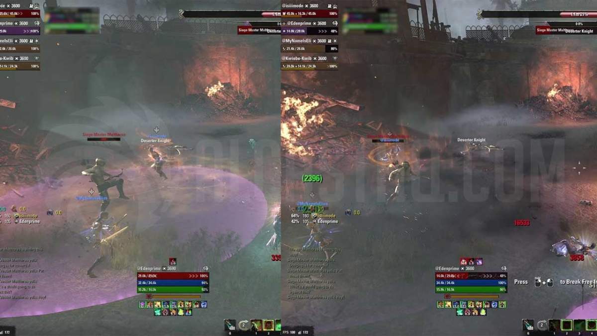 ESO Siege Master Malthoras Shattering Stomp