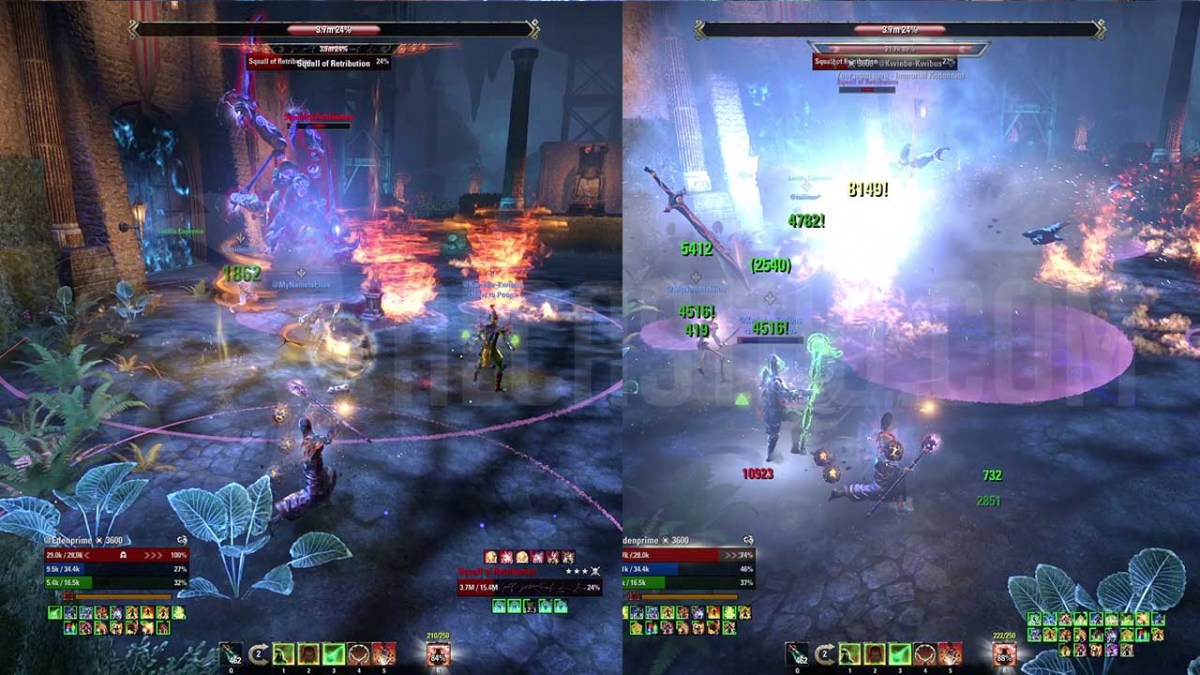 ESO Squall of Retribution Six Sword Assault – Shocking Discharge