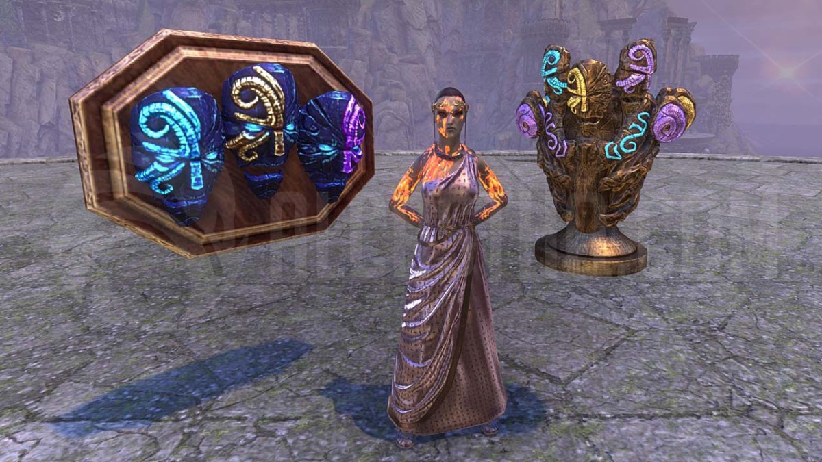 ESO Squall of Retribution bust and trophy