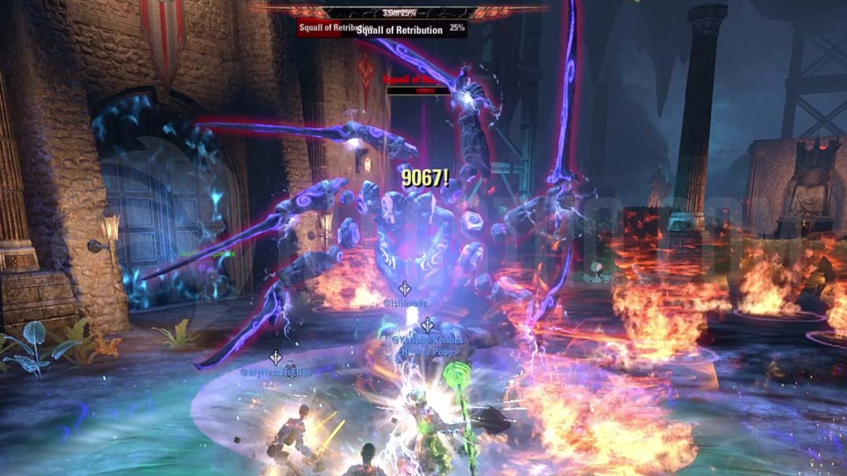 ESO Squall of Retribution storm phase