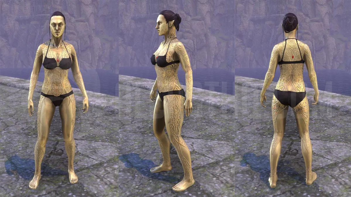 ESO Tactician's Gold Lattice