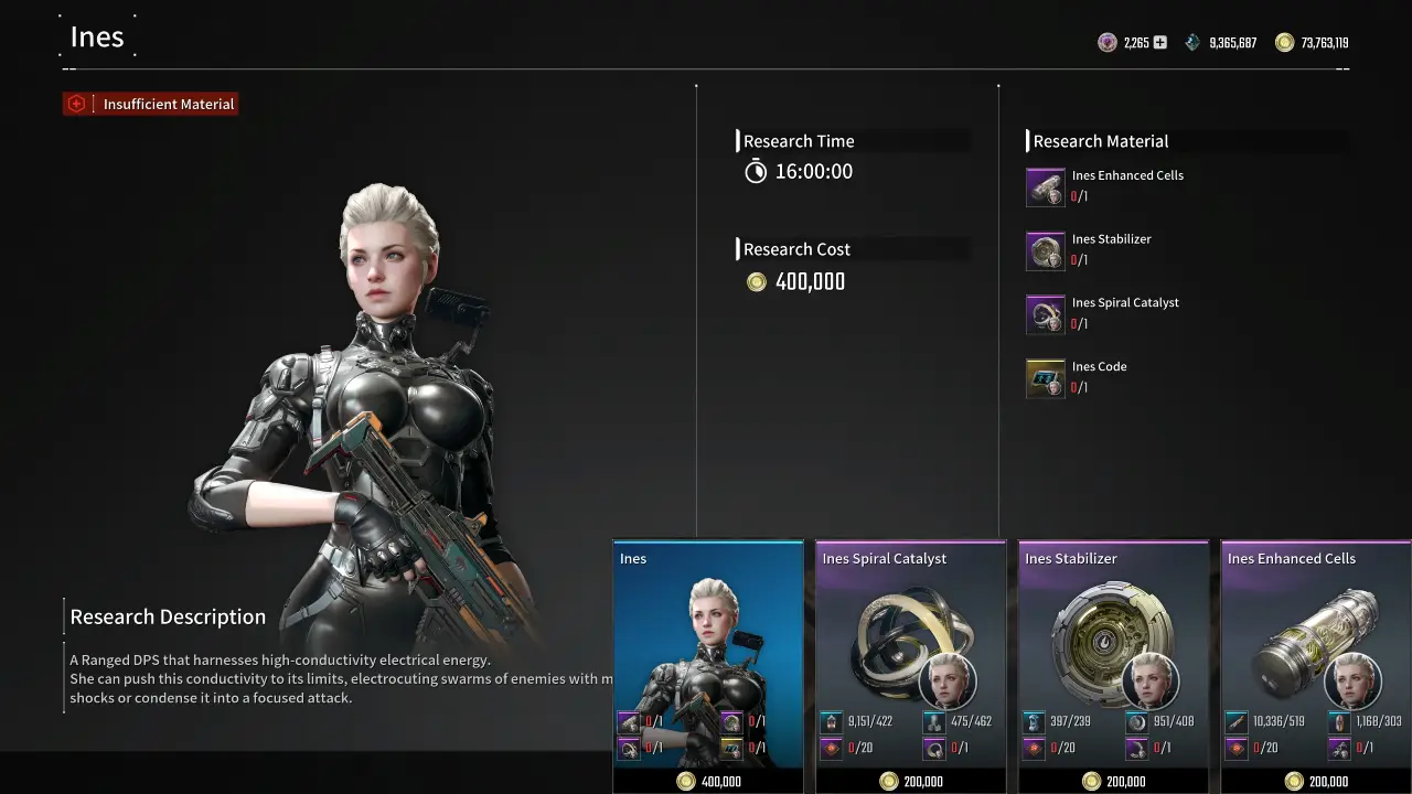 How to get Ines Raya in The First Descendant