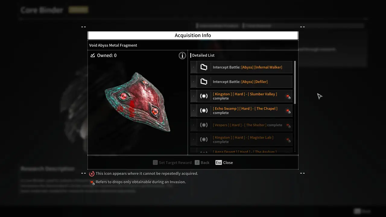 How to get Void Abyss Metal Fragments in The First Descendant