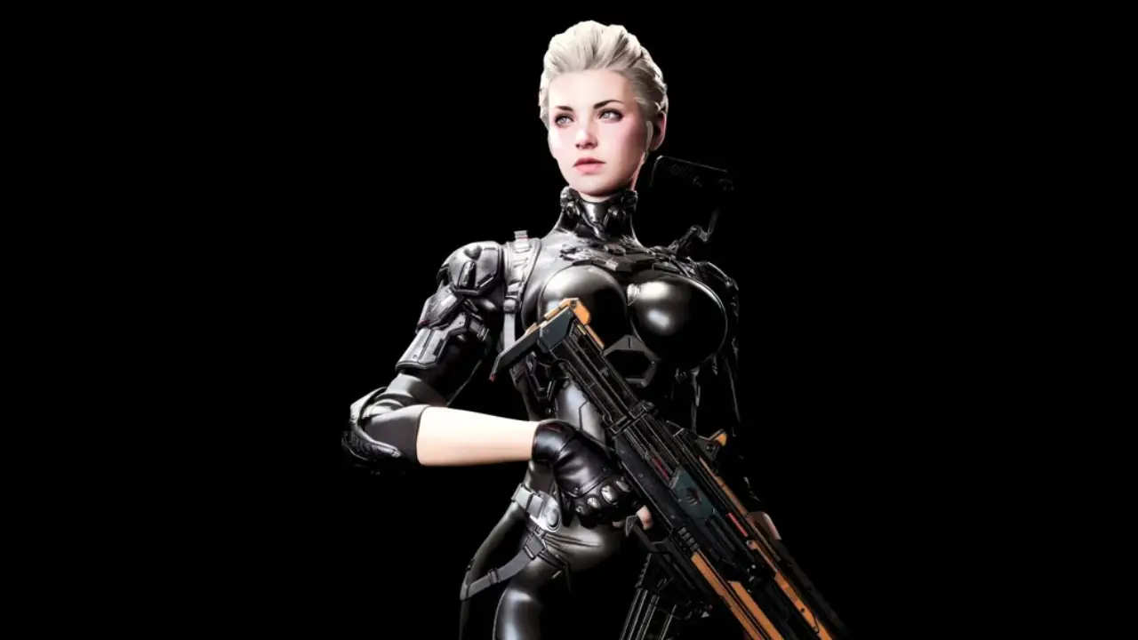 Ines Raya The First Descendant Character