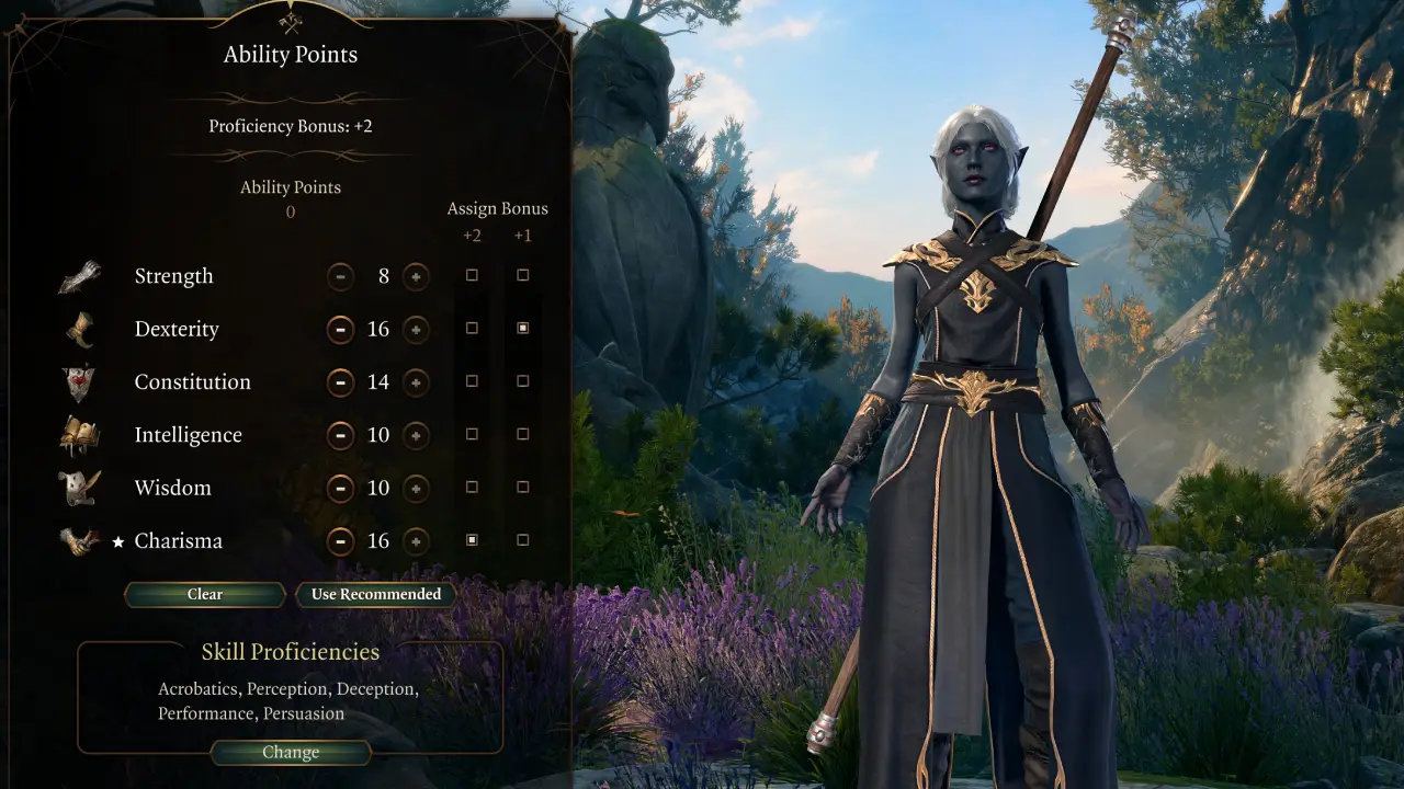 Shadow Sorcerer Build BG3