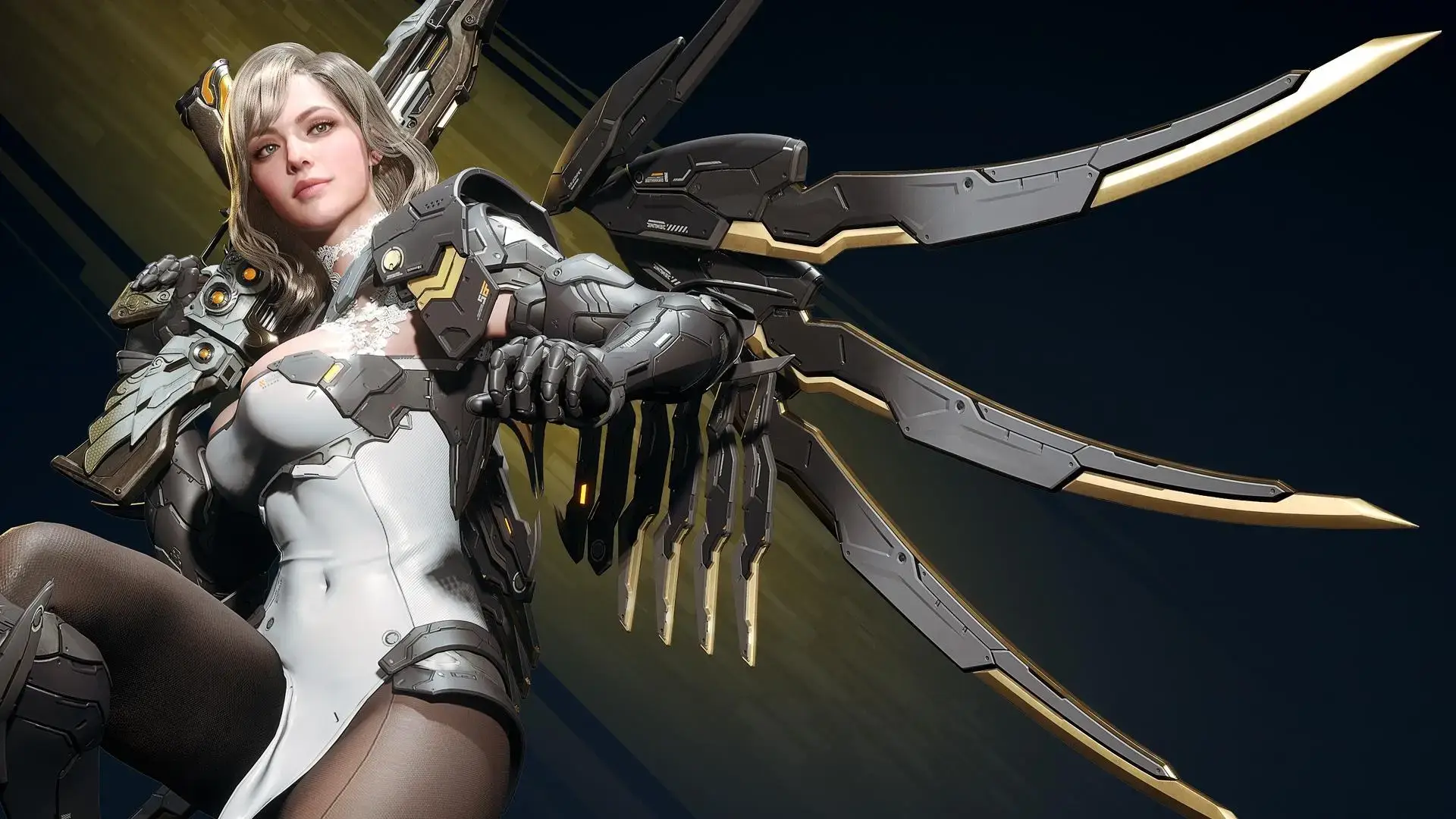 The First Descendant Serena Character