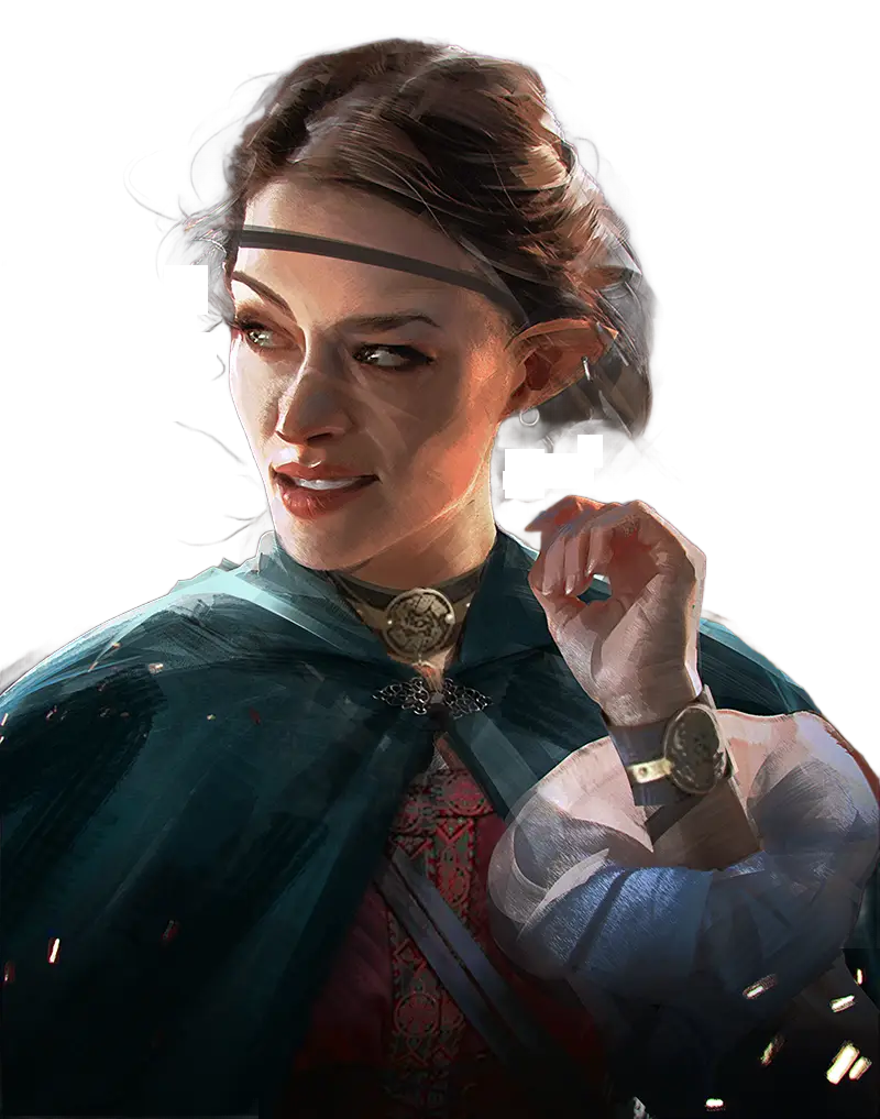 Solasta II Half Elf Ancestry