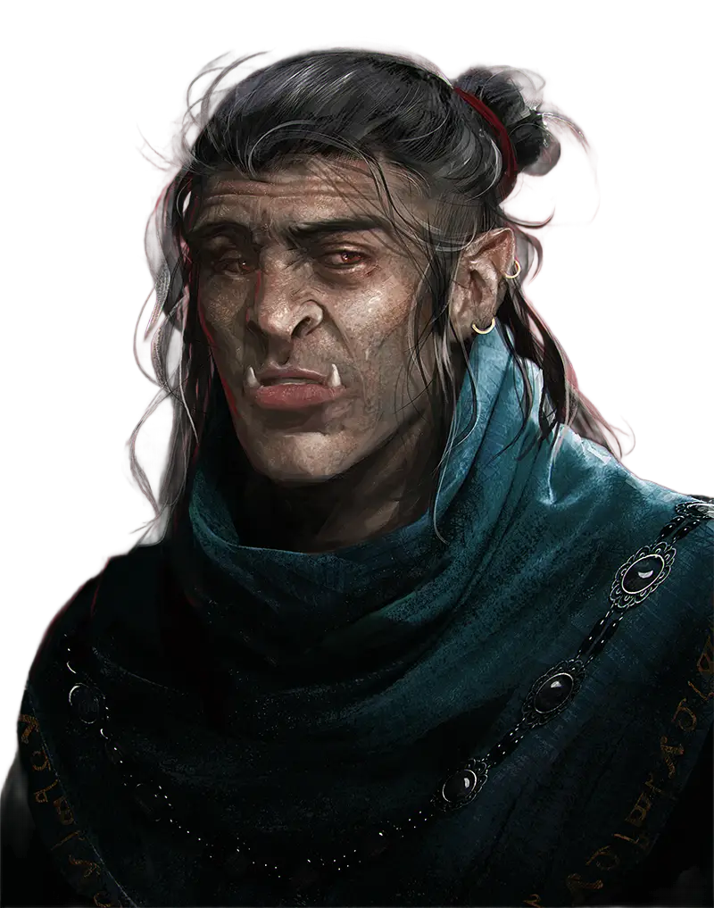 Solasta II Half Orc Ancestry