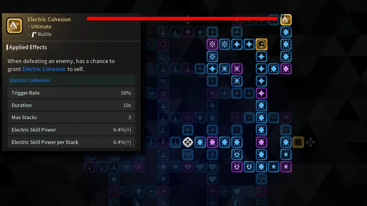 Arche Tuning Ines Build TFD
