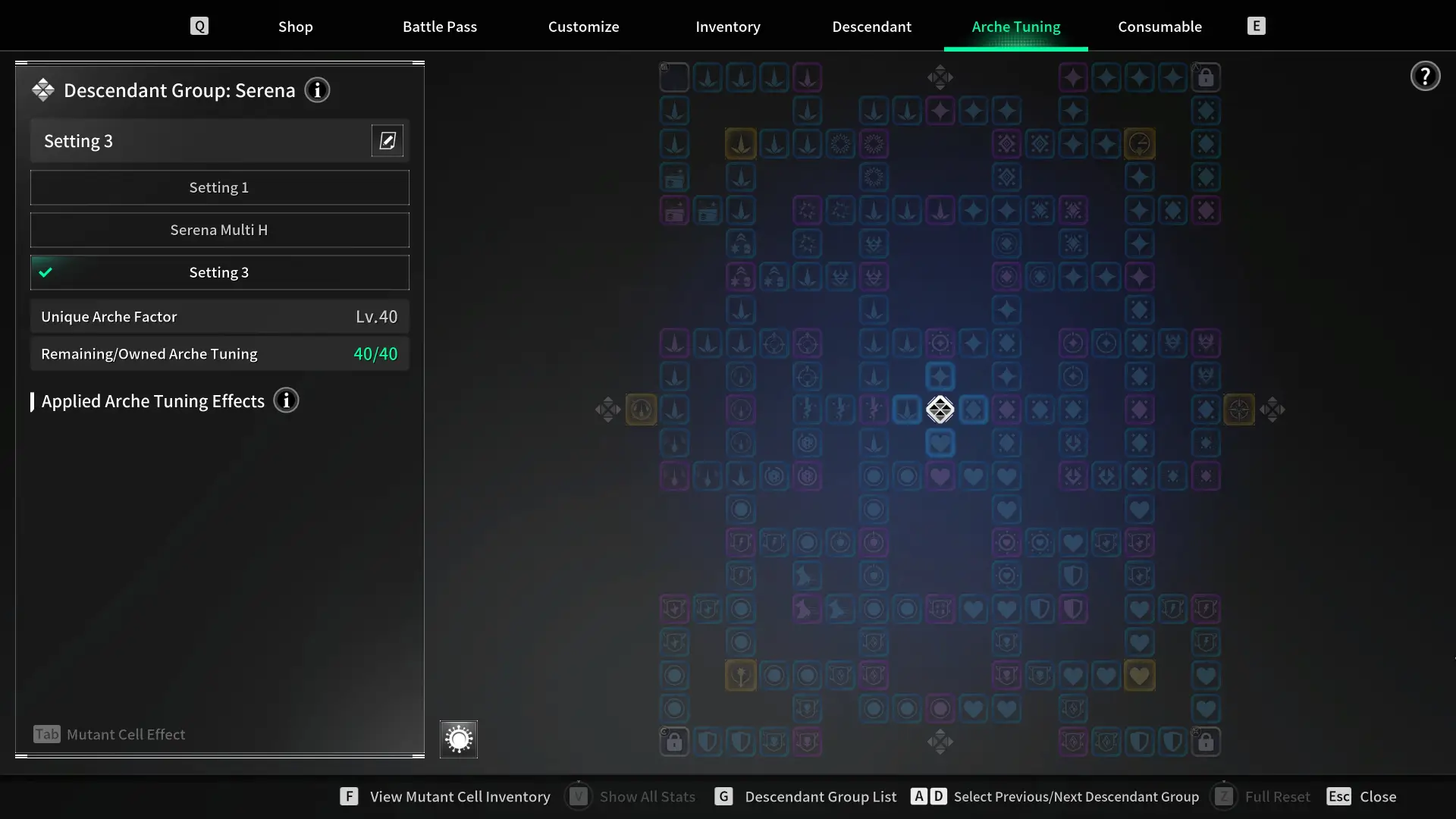 Arche Tuning The First Descendant