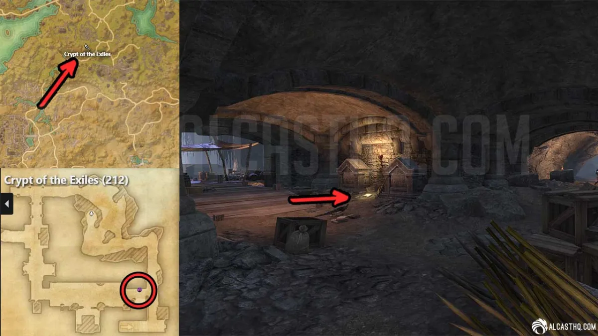 ESO Crypt of the Exiles Mage Tome - Entropy, Violet Purple Skill Style