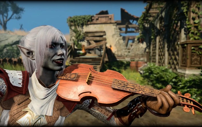 BG3 Best Glamour Bard Build