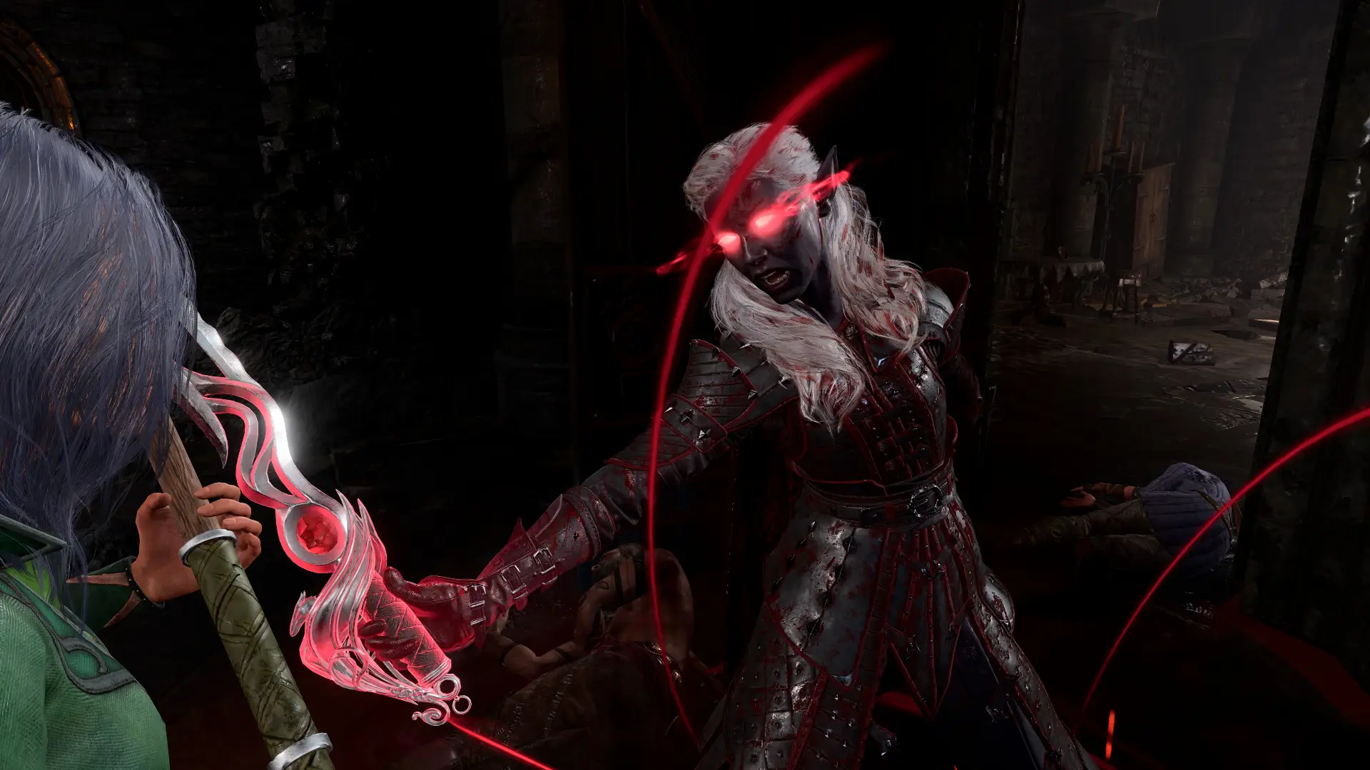 BG3 Best Swashbuckler Build