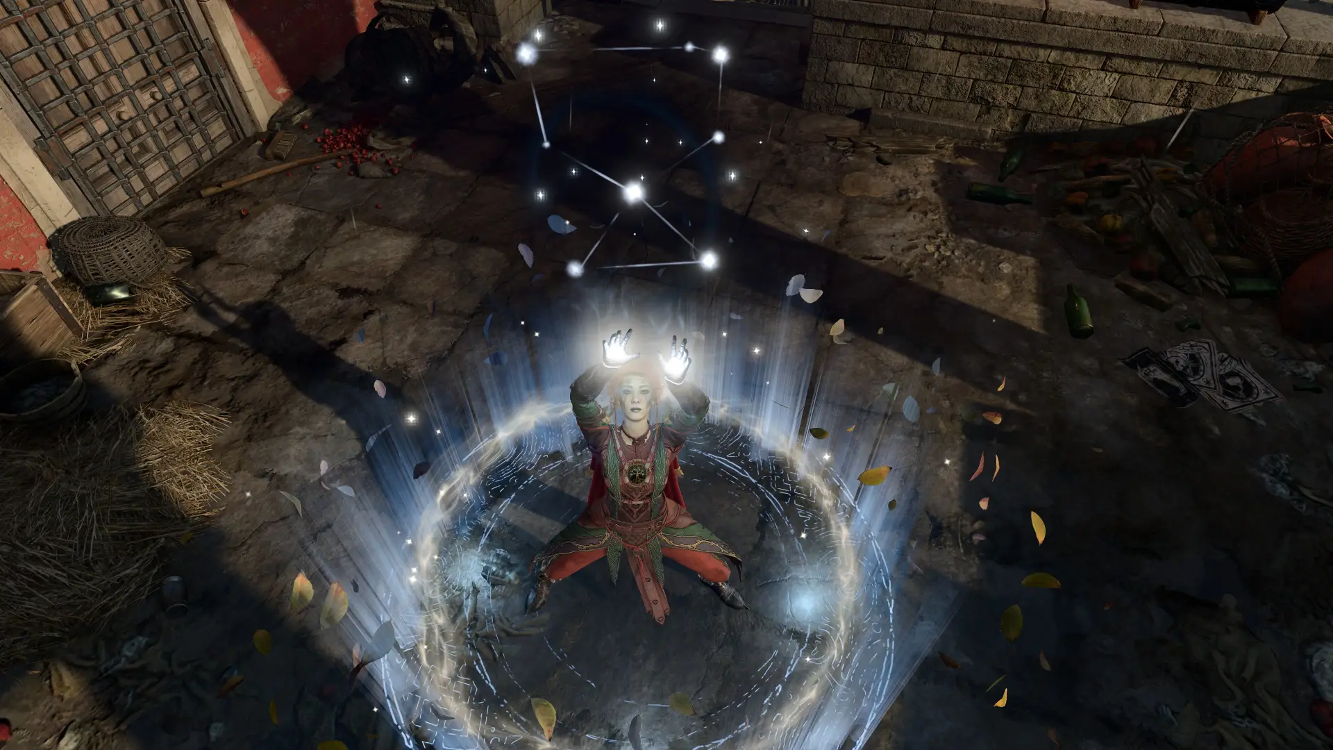 BG3 Circle of Stars Starry Forms