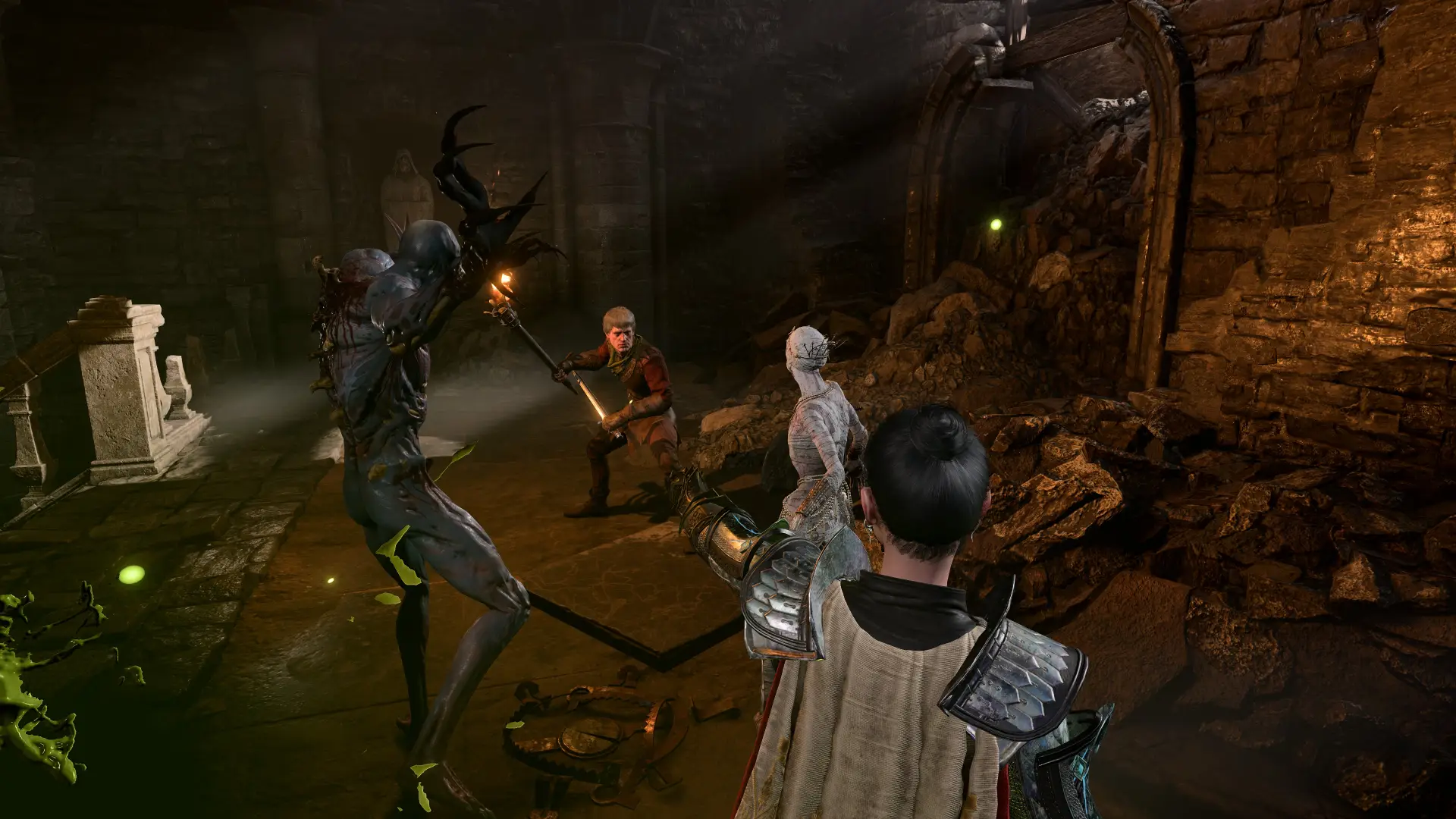 BG3 Death Cleric Build