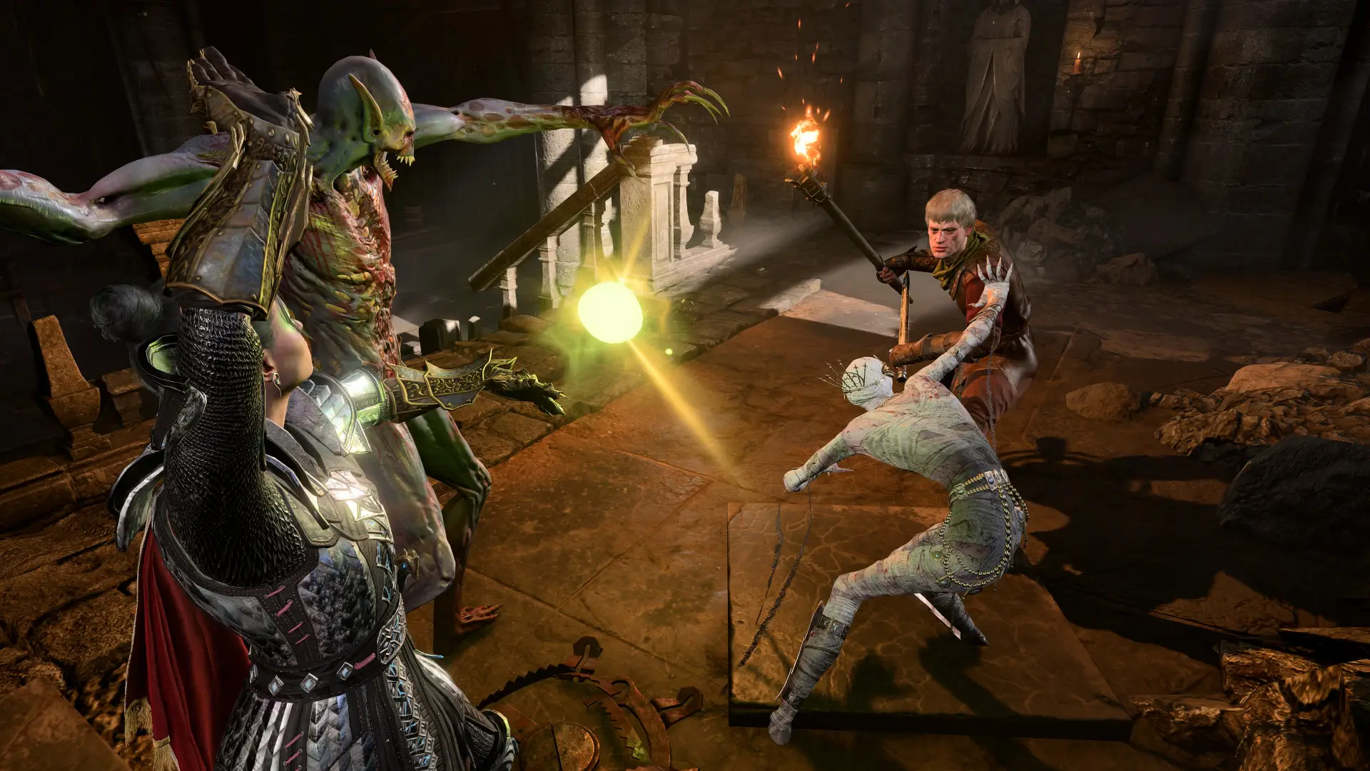 BG3 Death Cleric Guide