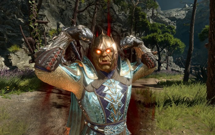 BG3 Path of Giants Barbarian Best Build