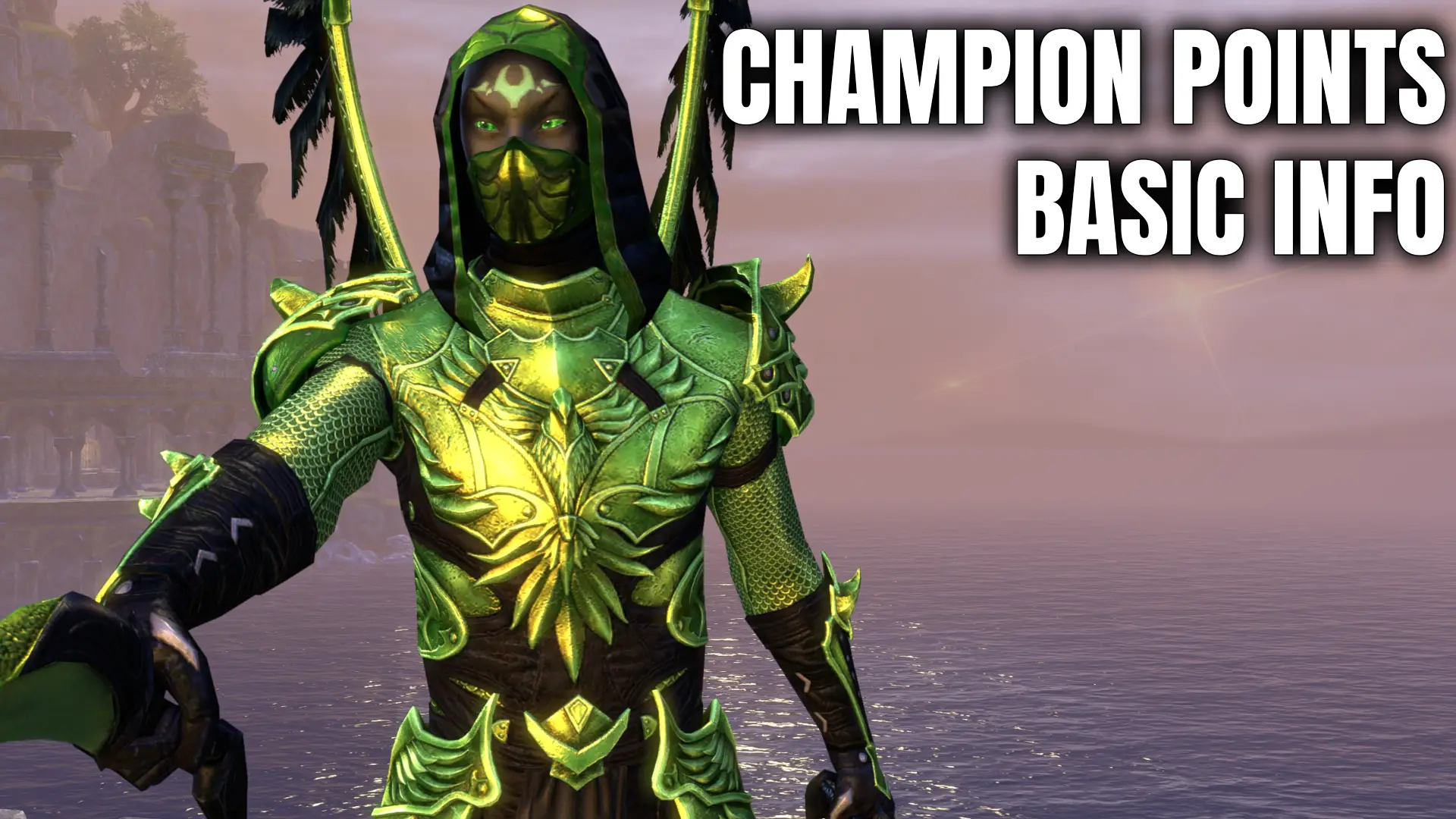 Champion Points and Basic Stats Arcanist Subclass BUild