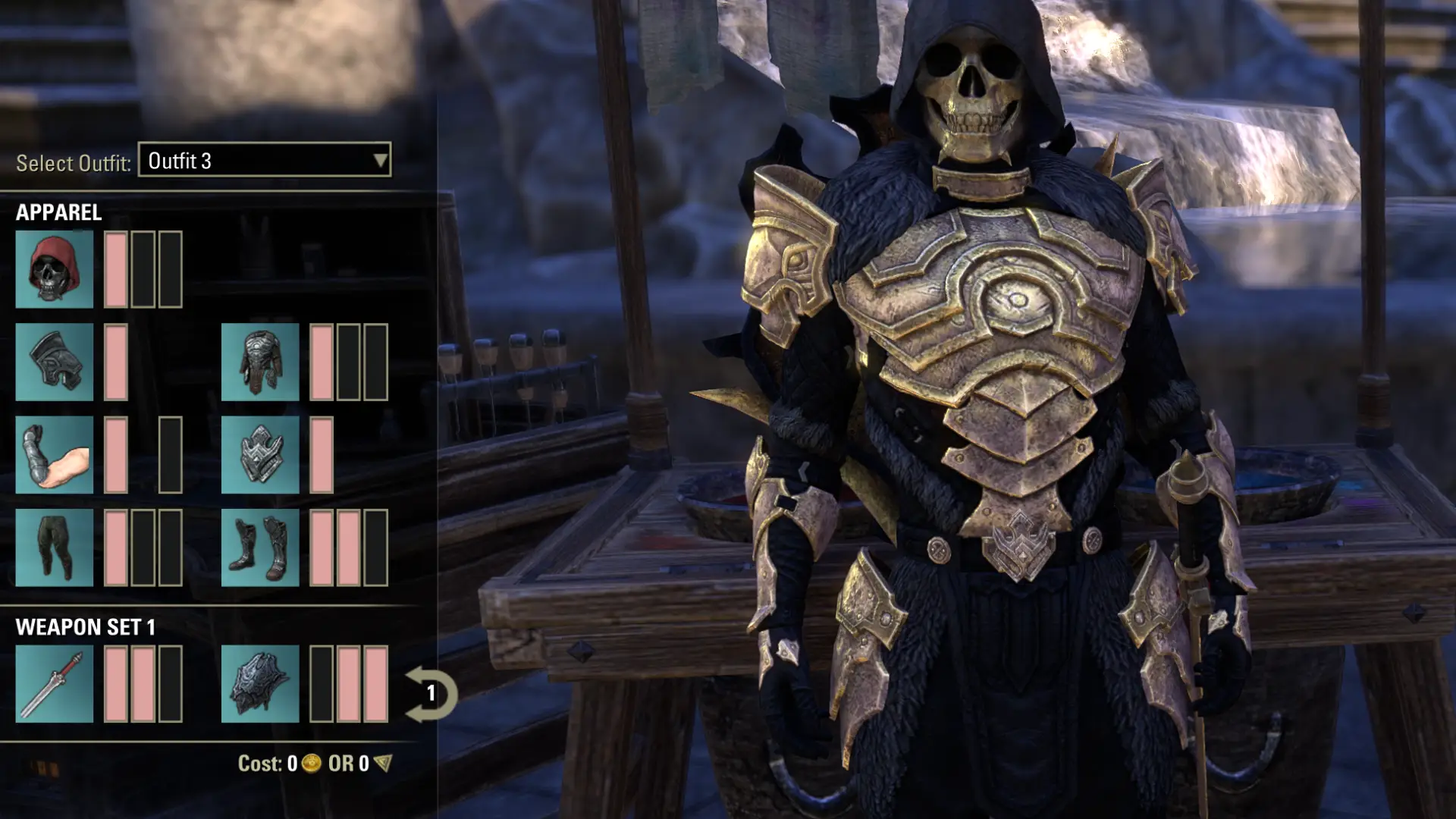 ESO DK Dragonknight Subclasses Build Color Palette fashion Image