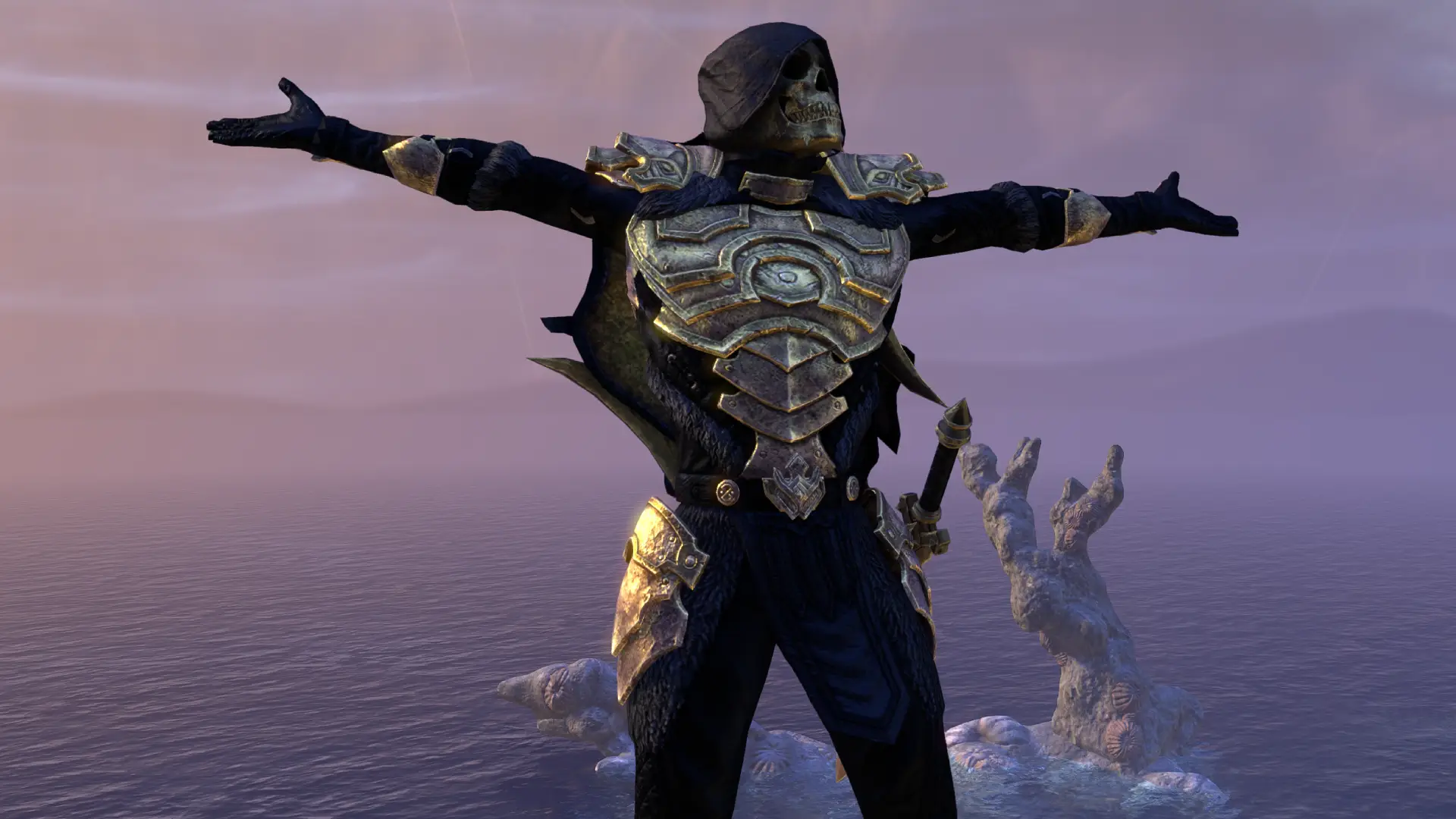 ESO DK Subclassing fashion emote