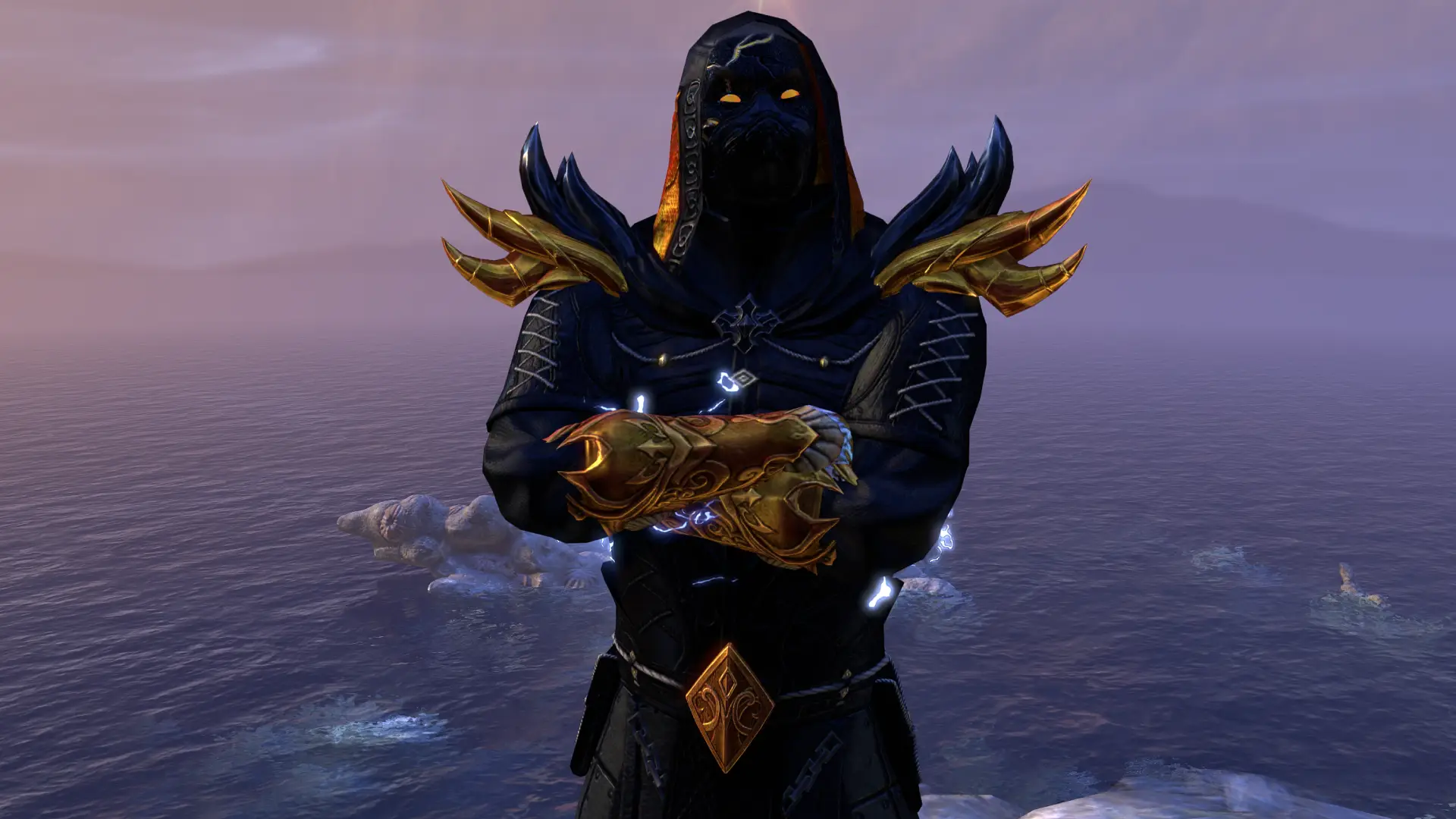 ESO Sorcerer Subclasses Build Crossed Arms emote