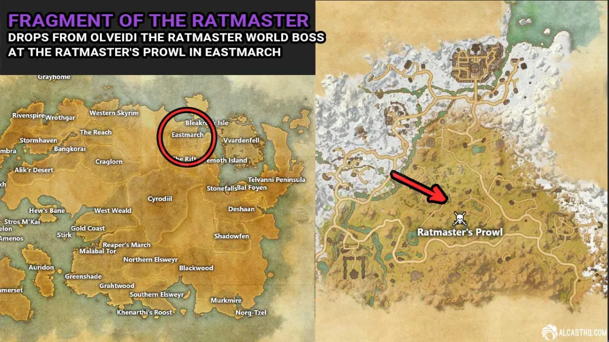 ESO Fragment of the Ratmaster