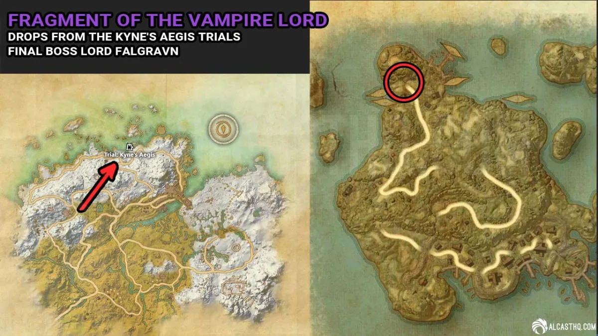 ESO Fragment of the Vampire Lord