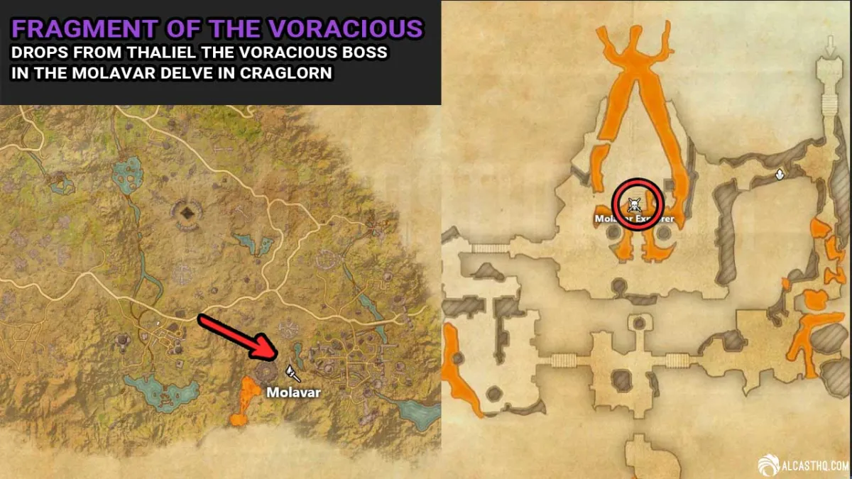 ESO Fragment of the Voracious
