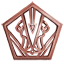 crushing glyph icon