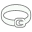 waist slot icon