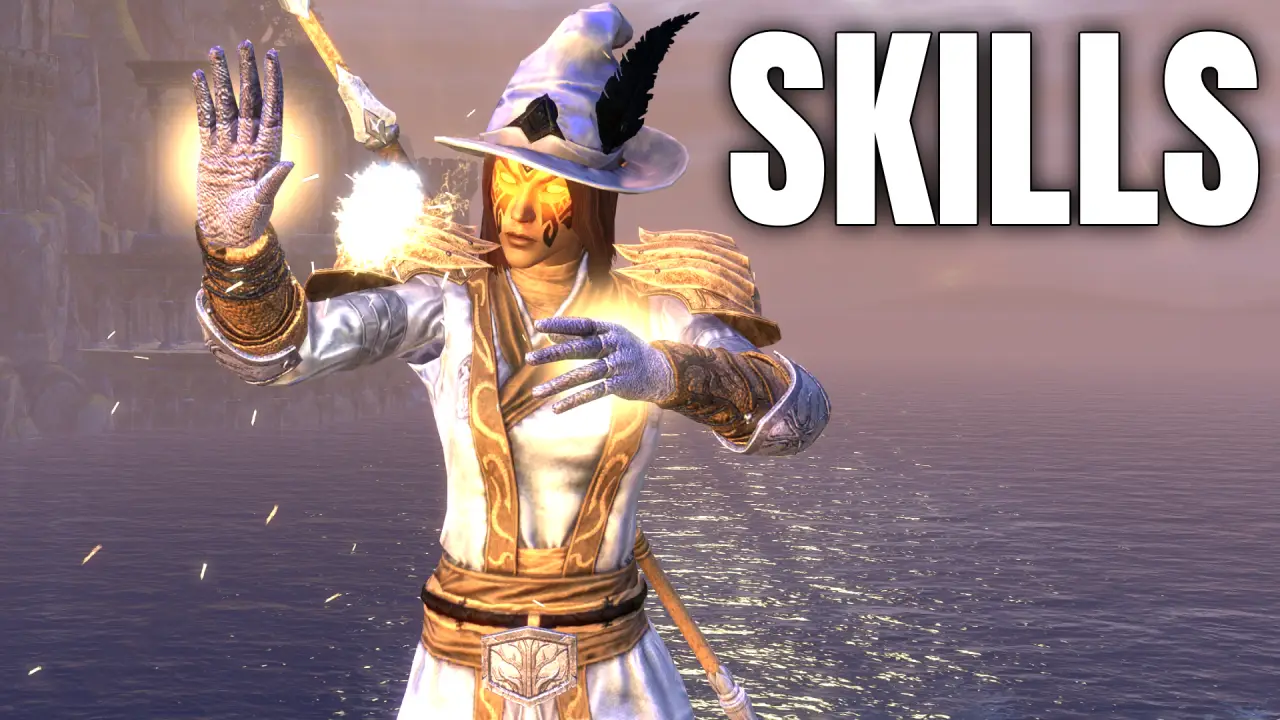 Best Skills for Healer Warden Subclasses Build in ESO