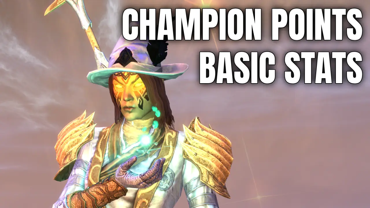 Champion Points and Optimization Warden Healer Build Subclassing ESO