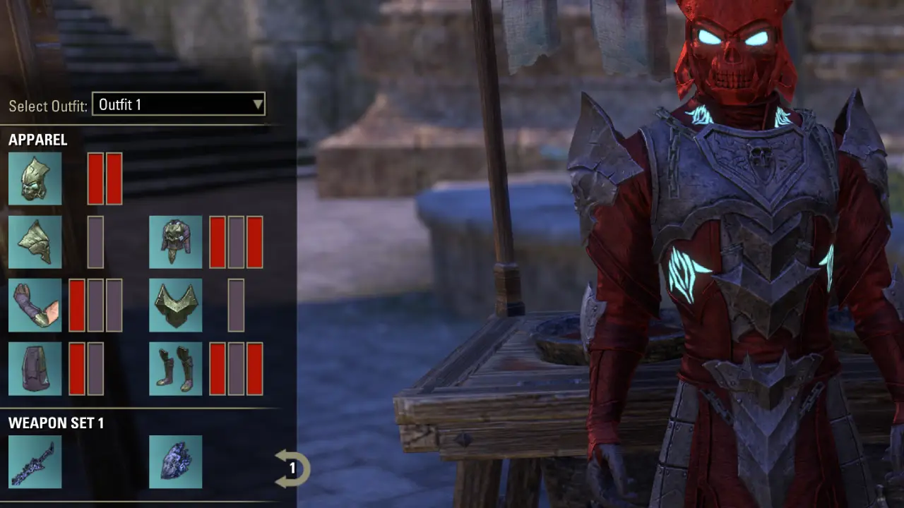 ESO NEcromancer Subclasses BUild Outfit Color Palette