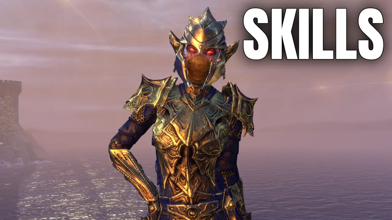 ESO Nightblade Subclassing Build Skills Best