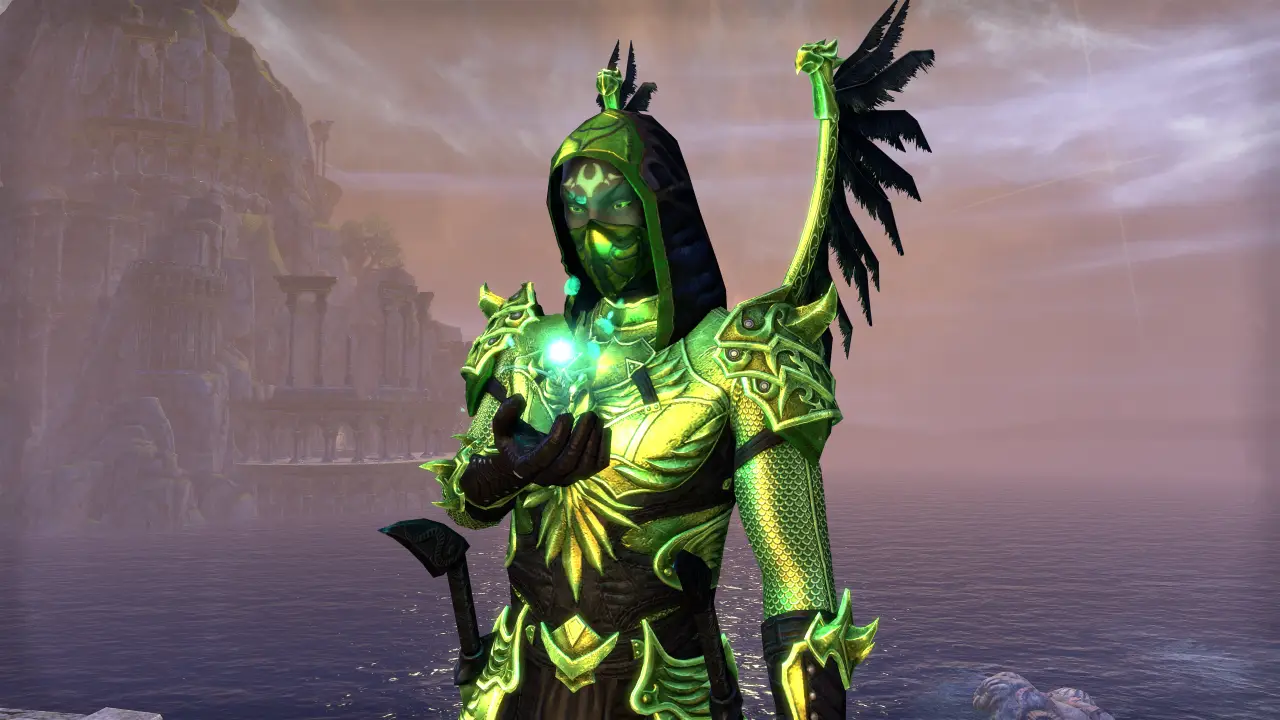 ESO Subclassing Arcanist outfit image 1