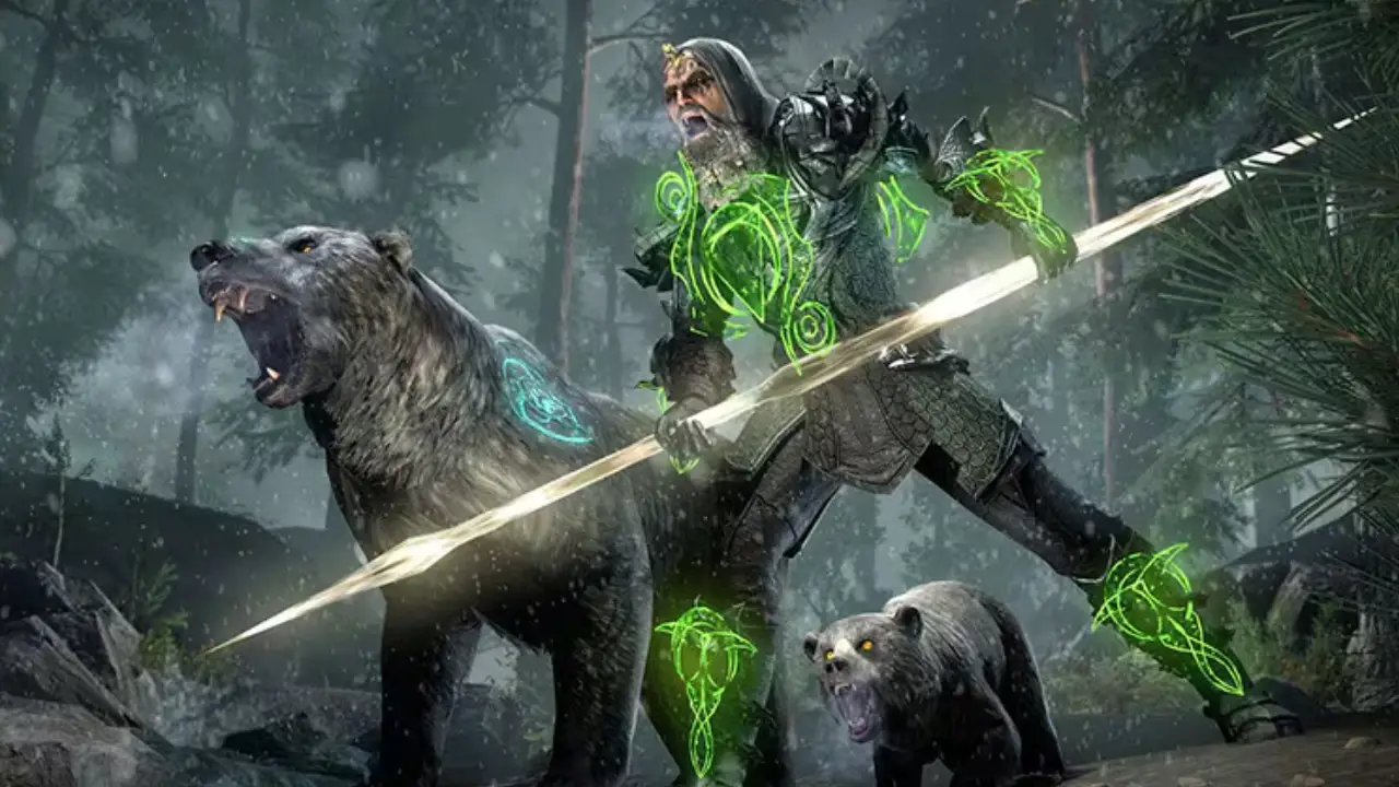 ESO Subclassing Builds