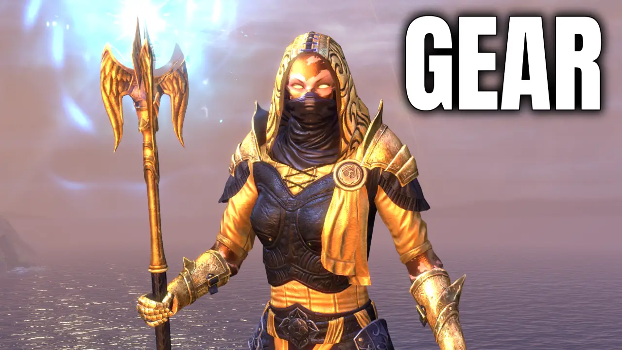 ESO Templar Subclasses Build Best in Slot Gear