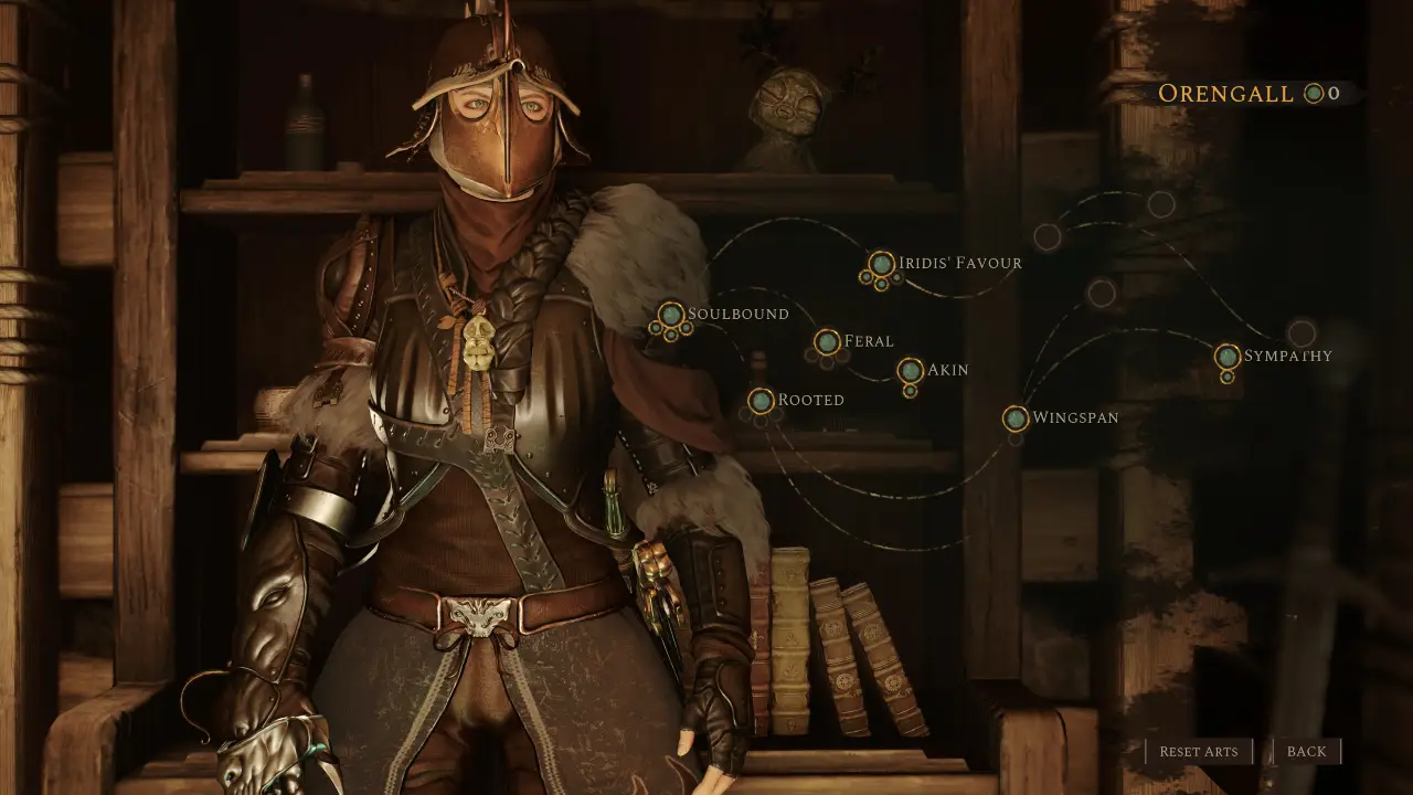 Orengall Build Pact Upgrades