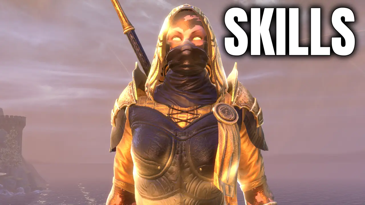 Skills Setup Subclassing Templar BUild ESO